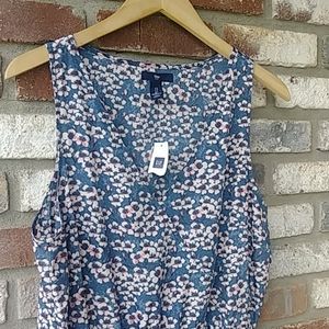 Gap floral dress